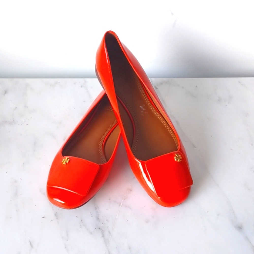 YARDLEY Tory Burch Ballet Shoes.  Size 7.5